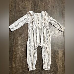 Jessica Simpson Baby Girl Romper Outfit 24m